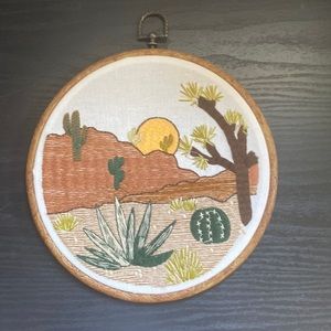 Desert Scape Art 🌵